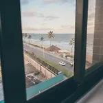 Loft Beira-Mar Com Frente E Vista Para O Mar