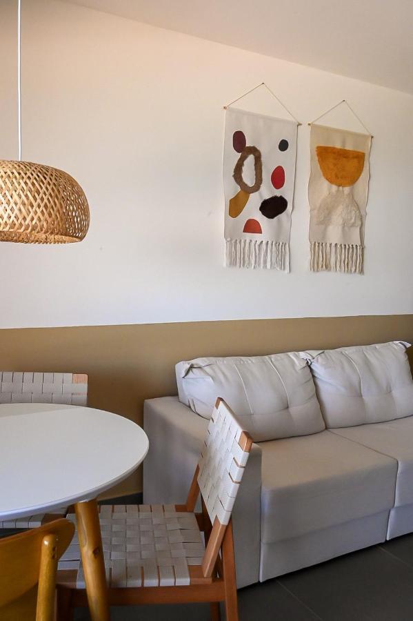 Apartamento Loft Beira-mar Com Frente E Vista O Mar