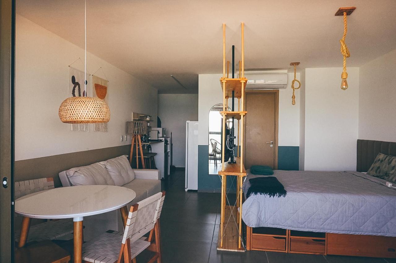 Loft Beira-mar Com Frente E Vista O Mar Maceió