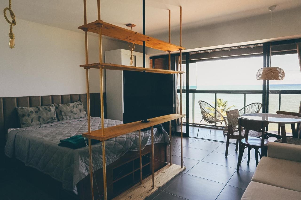 Loft Beira-mar Com Frente E Vista O Mar