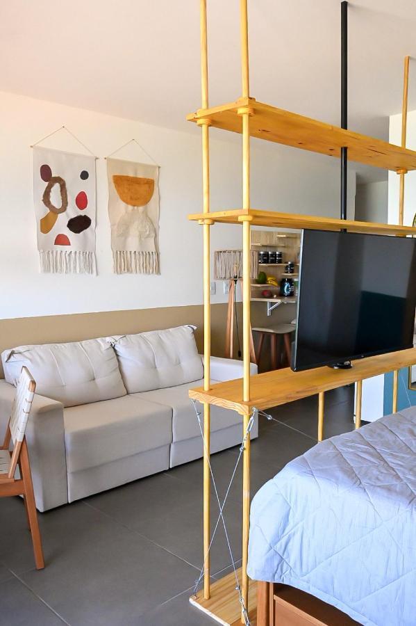 Loft Beira-mar Com Frente E Vista O Mar Apartamento *