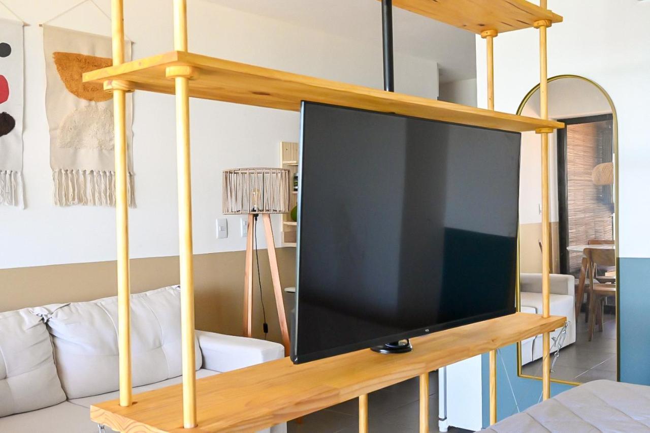 Apartamento Loft Beira-mar Com Frente E Vista O Mar Maceió