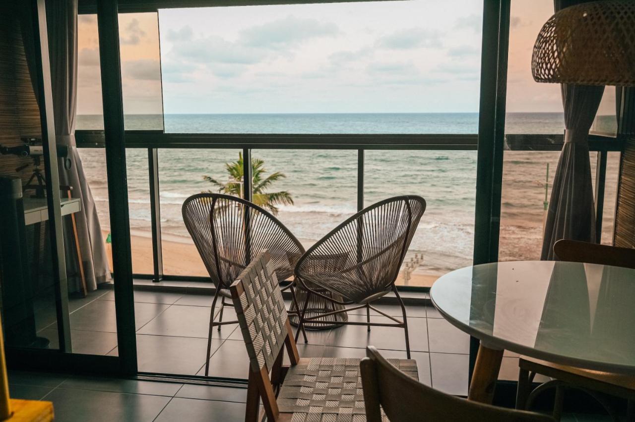 Loft Beira-mar Com Frente E Vista O Mar Maceió