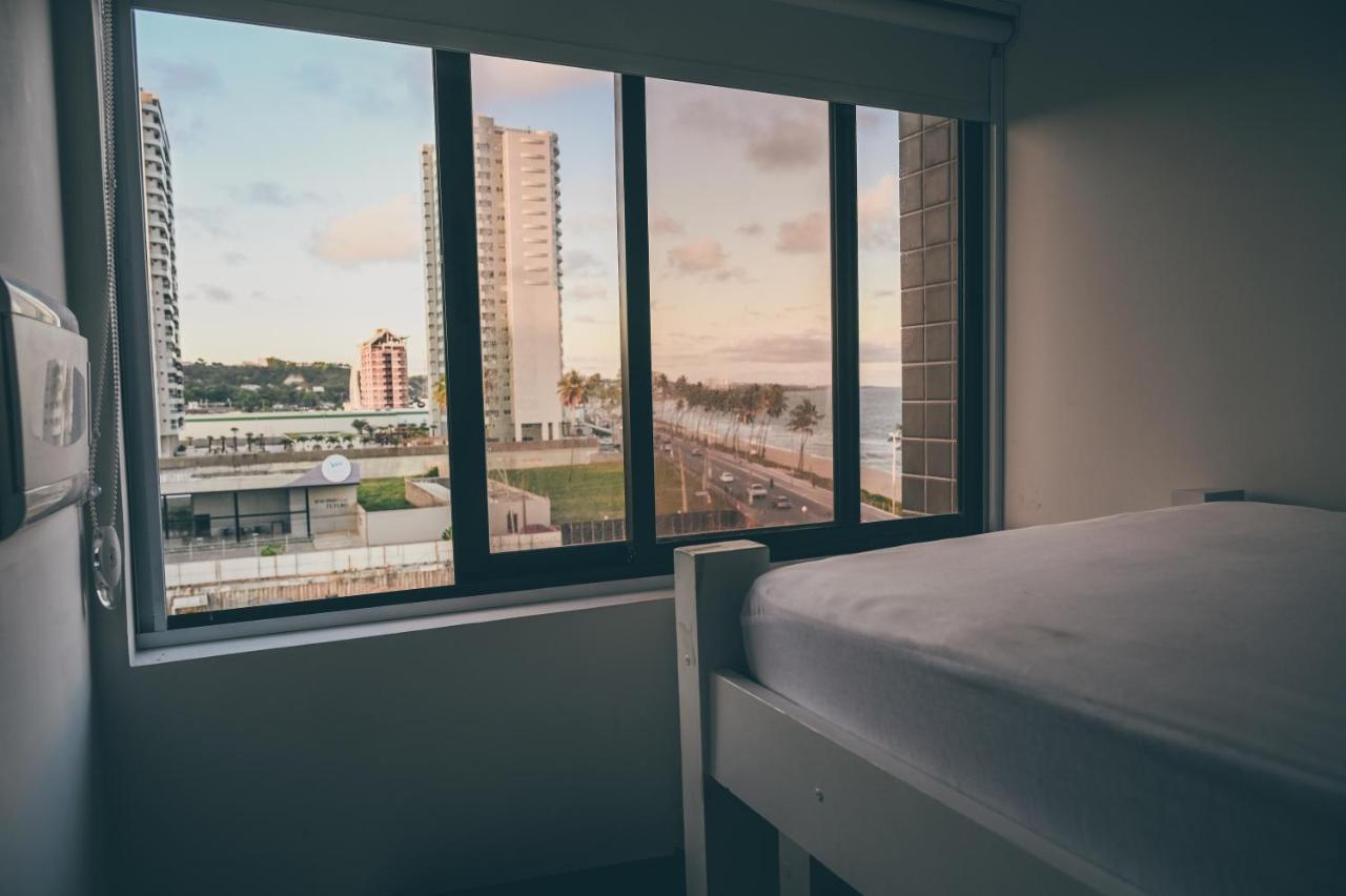 Loft Beira-mar Com Frente E Vista O Mar