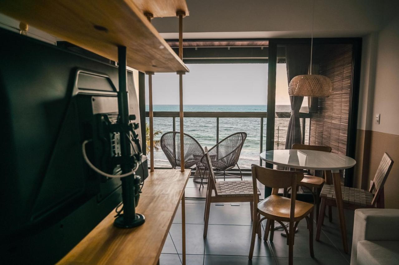Loft Beira-mar Com Frente E Vista O Mar *
