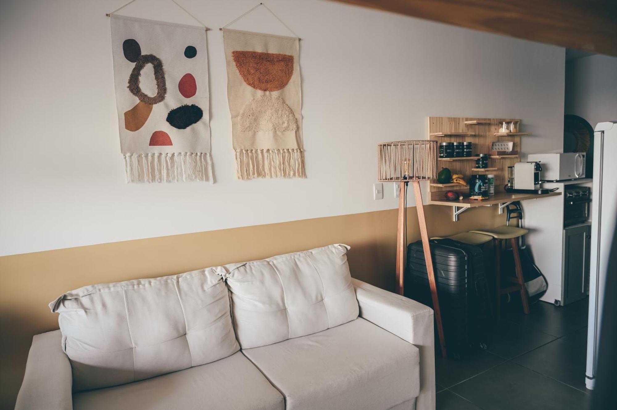 Loft Beira-mar Com Frente E Vista O Mar Apartamento *