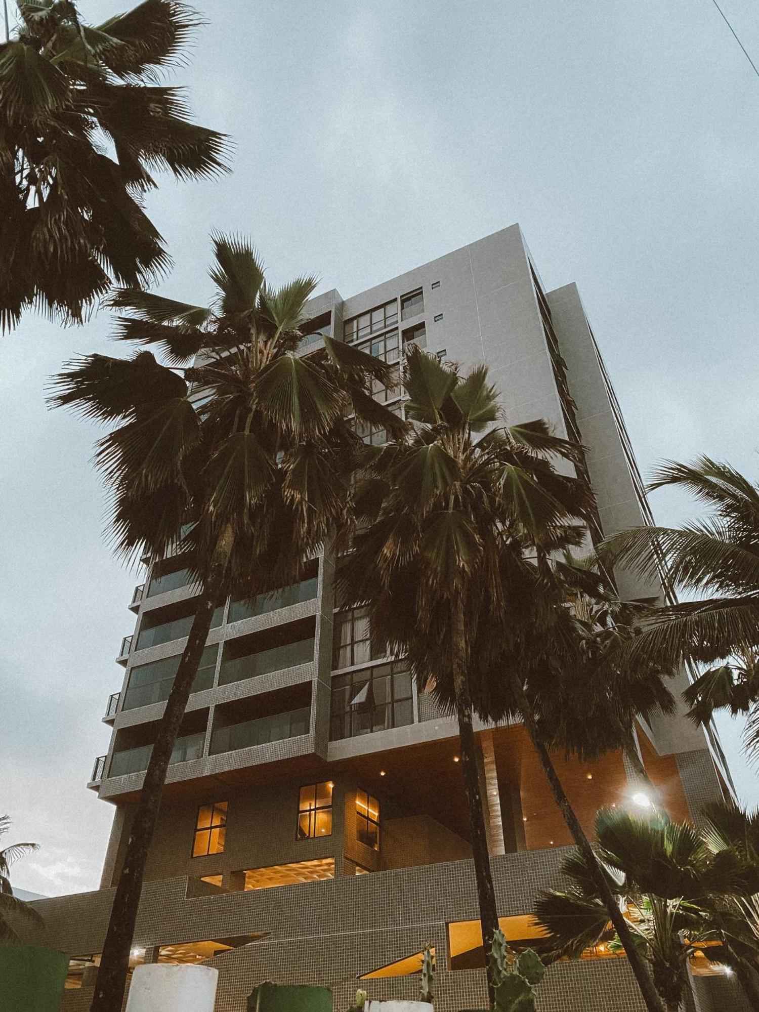 Loft Beira-mar Com Frente E Vista O Mar Apartamento *