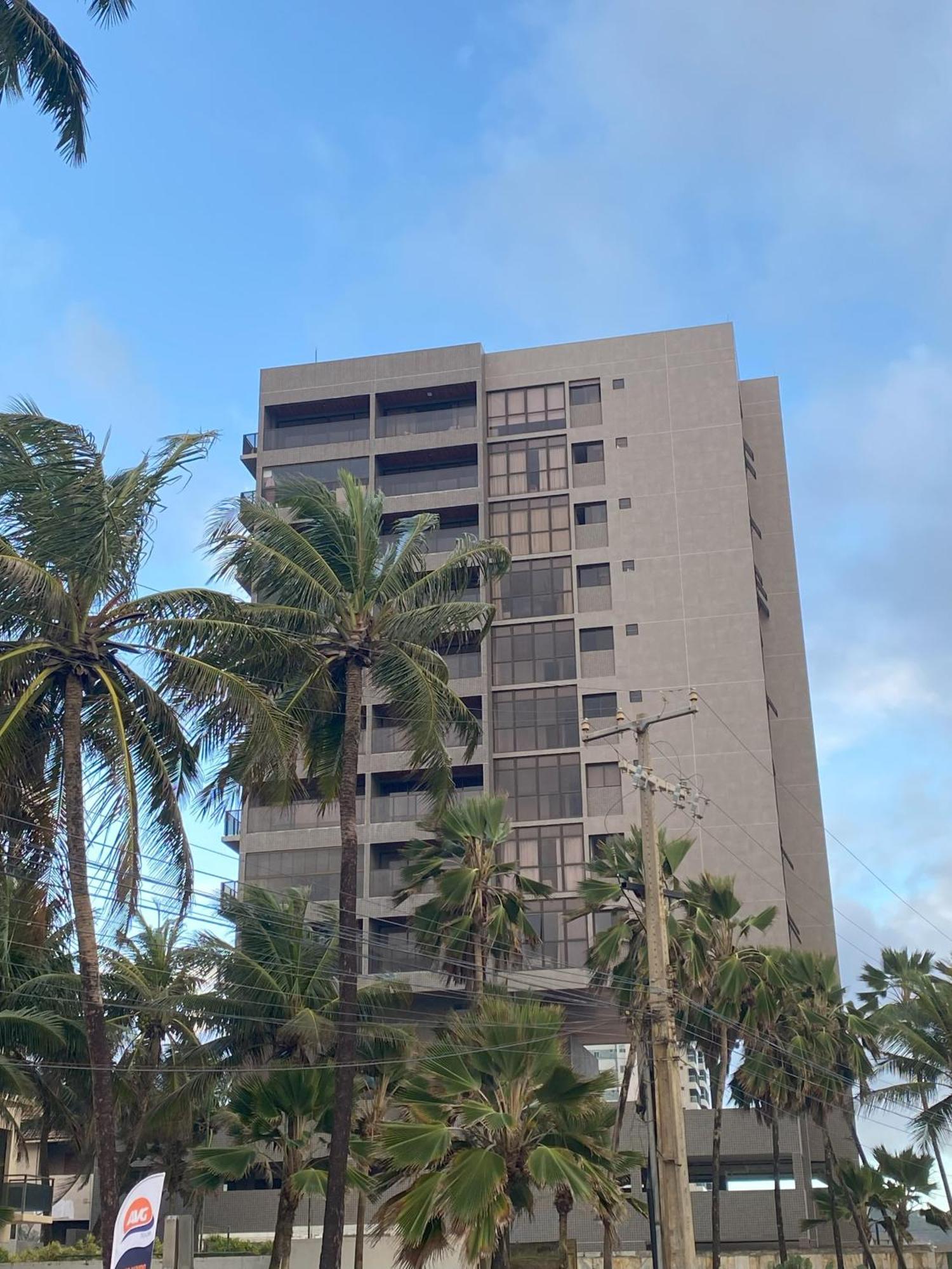 Loft Beira-mar Com Frente E Vista O Mar Apartamento